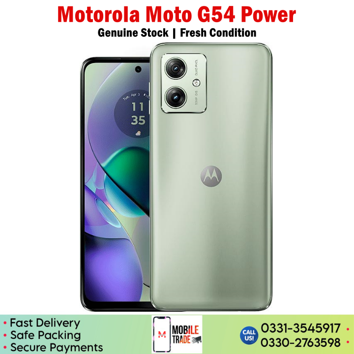 Motorola G54 Power Price In Pakistan Motorola Moto G54 Power - Image 2