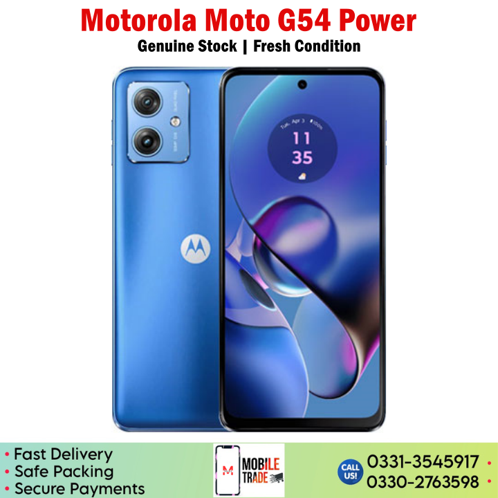 Motorola G54 Power Price In Pakistan Motorola Moto G54 Power - Image 3