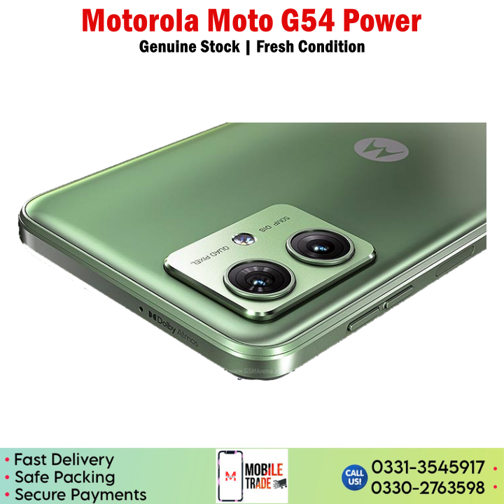 Motorola G54 Power Price In Pakistan Motorola Moto G54 Power - Image 4
