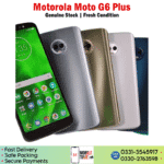 Motorola G6 Plus Price In Pakistan