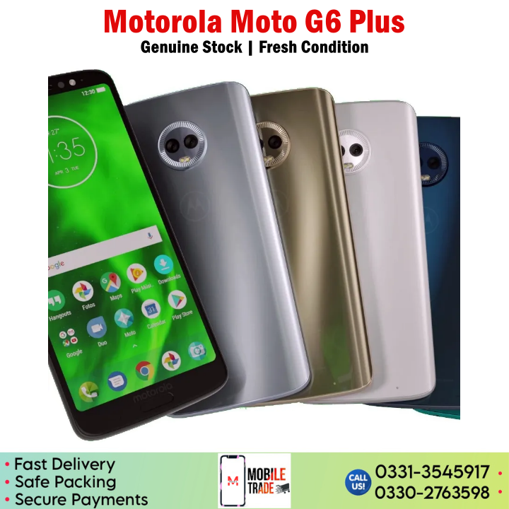 Motorola G6 Plus Price In Pakistan