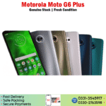 Motorola G6 Plus Price In Pakistan