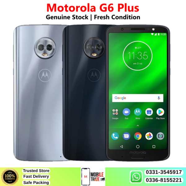 Motorola G6 Plus Price In Pakistan 2026