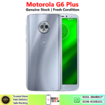 Motorola G6 Plus Price In Pakistan 2026