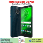 Motorola G6 Plus Price In Pakistan