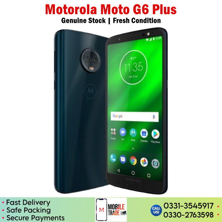 Motorola G6 Plus Price In Pakistan