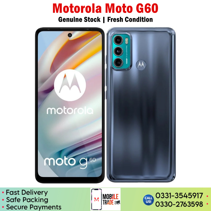 Motorola G60 Price In Pakistan Motorola G60 Price In Pakistan