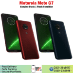 Motorola G7 Price In Pakistan 2025