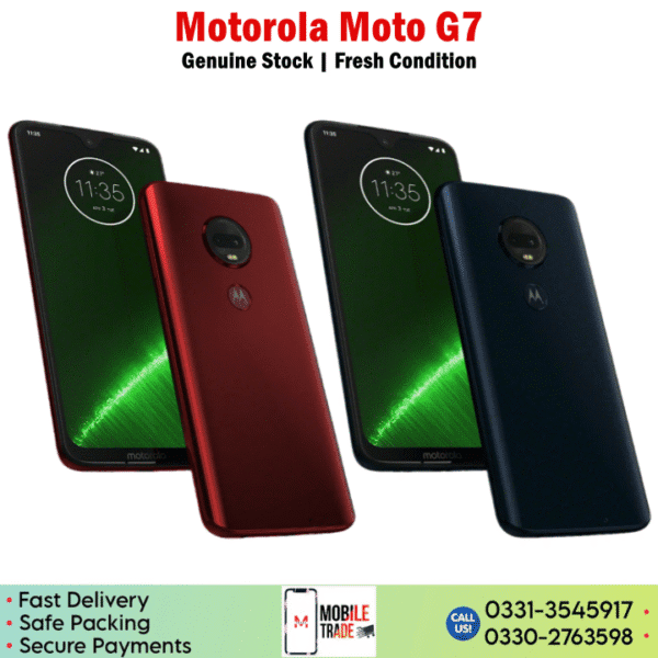 Motorola G7 Price In Pakistan 2025