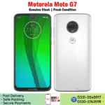 Motorola G7 Price In Pakistan