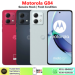 Motorola G84 Price In Pakistan 2026