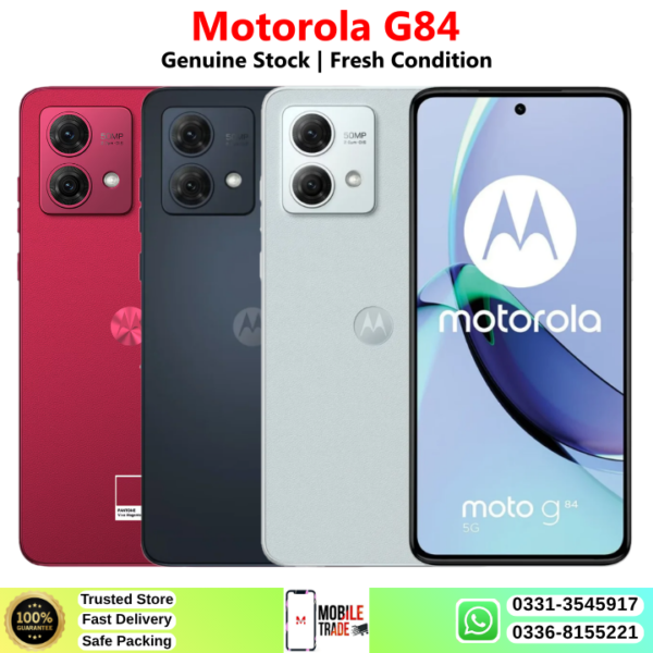 Motorola G84 Price In Pakistan 2026
