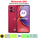 Motorola G84 Price In Pakistan 2026