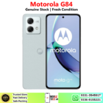 Motorola G84 Price In Pakistan 2026