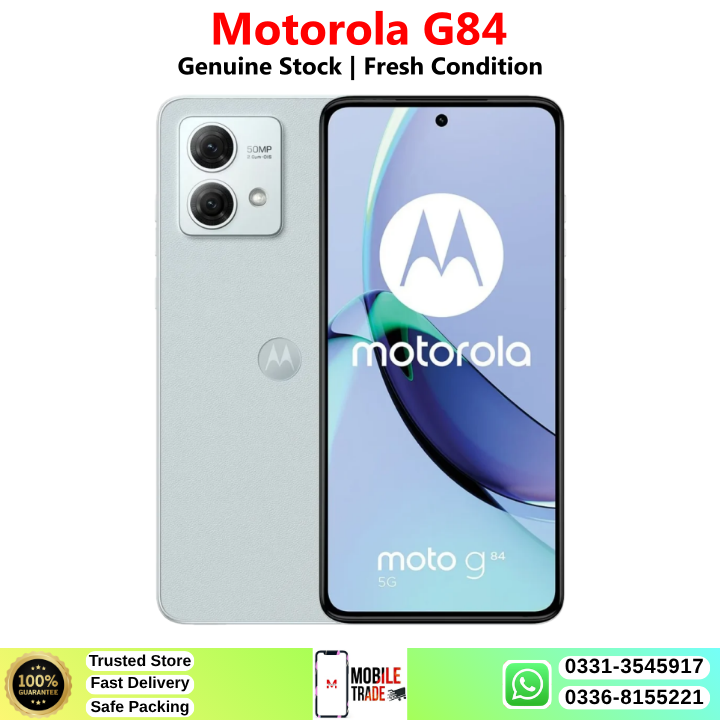 Motorola G84 Price In Pakistan 2026
