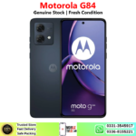 Motorola G84 Price In Pakistan 2026