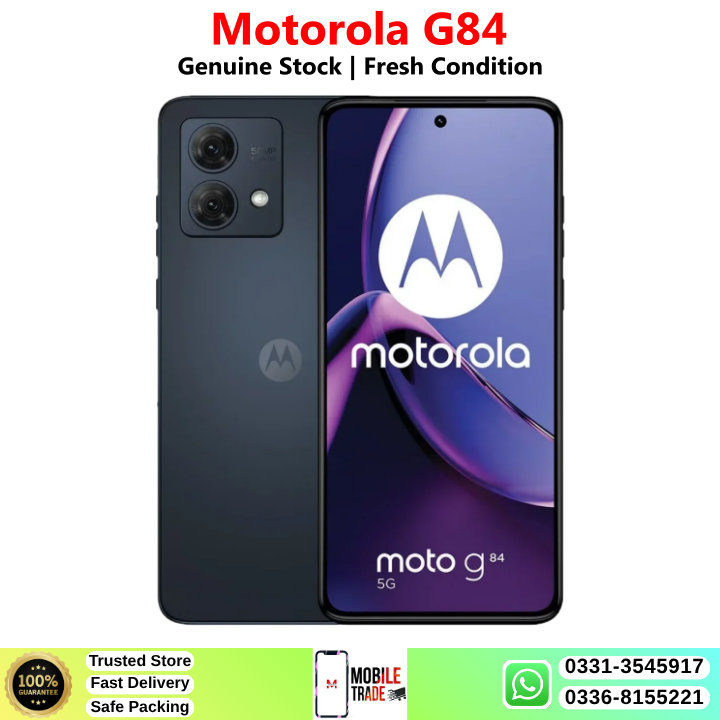 Motorola G84 Price In Pakistan 2026
