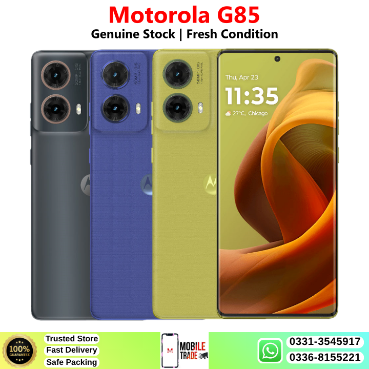 Motorola G85 Price In Pakistan 2026