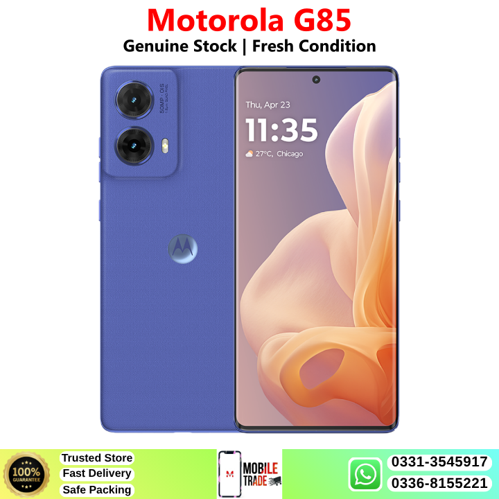 Motorola G85 Price In Pakistan 2026