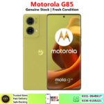 Motorola G85 Price In Pakistan 2026