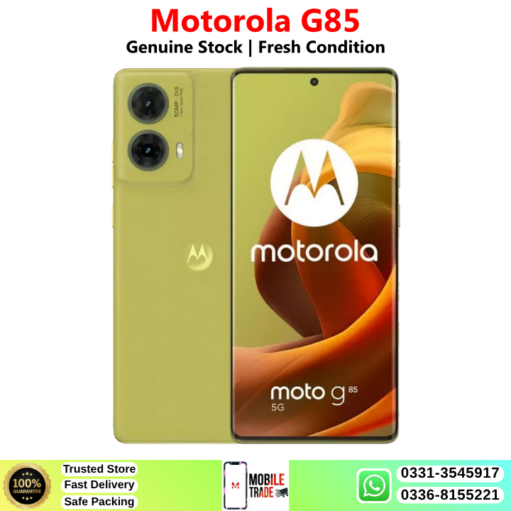 Motorola G85 Price In Pakistan 2026