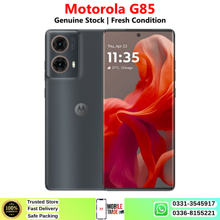 Motorola G85 Price In Pakistan 2026
