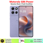 Motorola G86 Power Price In Pakistan 2026