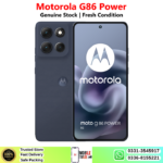 Motorola G86 Power Price In Pakistan 2026