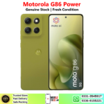 Motorola G86 Power Price In Pakistan 2026