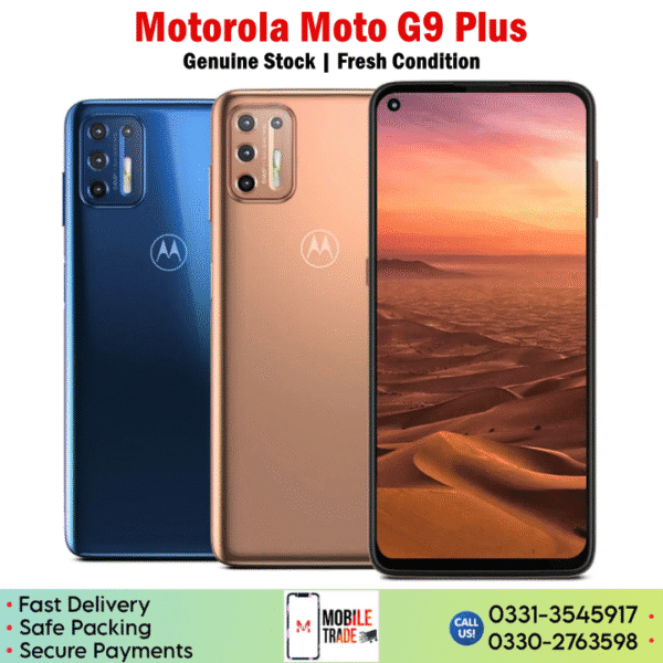 Motorola G9 Plus Price In Pakistan