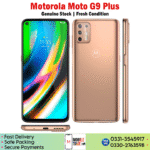 Motorola G9 Plus Price In Pakistan 2025