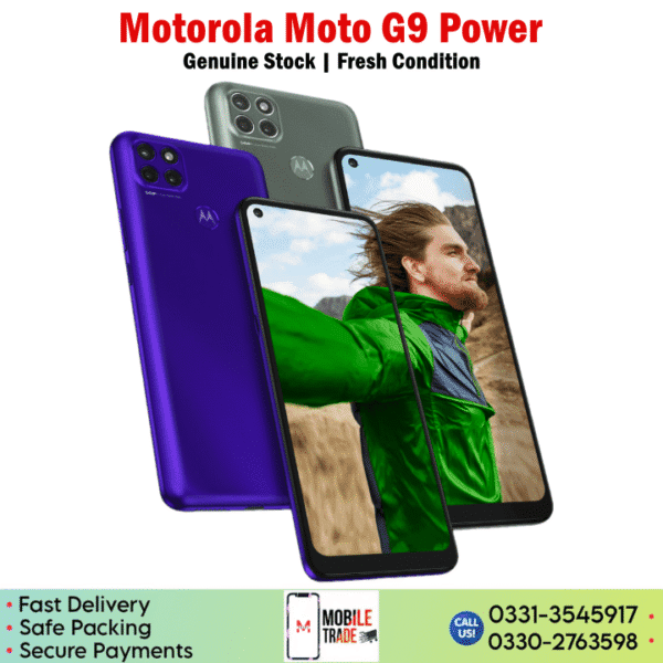 Motorola G9 Power Price In Pakistan 2025