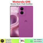 Motorola G96 Price In Pakistan 2026