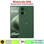 Motorola G96 Price In Pakistan 2026