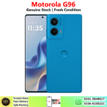 Motorola G96 Price In Pakistan 2026