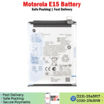 Motorola Moto E15 Battery Price In Pakistan