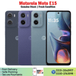 Motorola Moto E15 Price In Pakistan 0