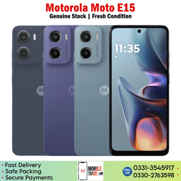 Motorola Moto E15 Price In Pakistan 0