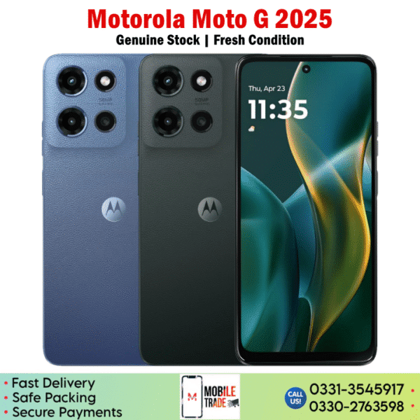 Motorola Moto G 2025 Price In Pakistan 2025