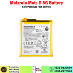 Motorola Moto G 5G Battery Price In Pakistan