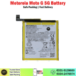 Motorola Moto G 5G Battery Price In Pakistan