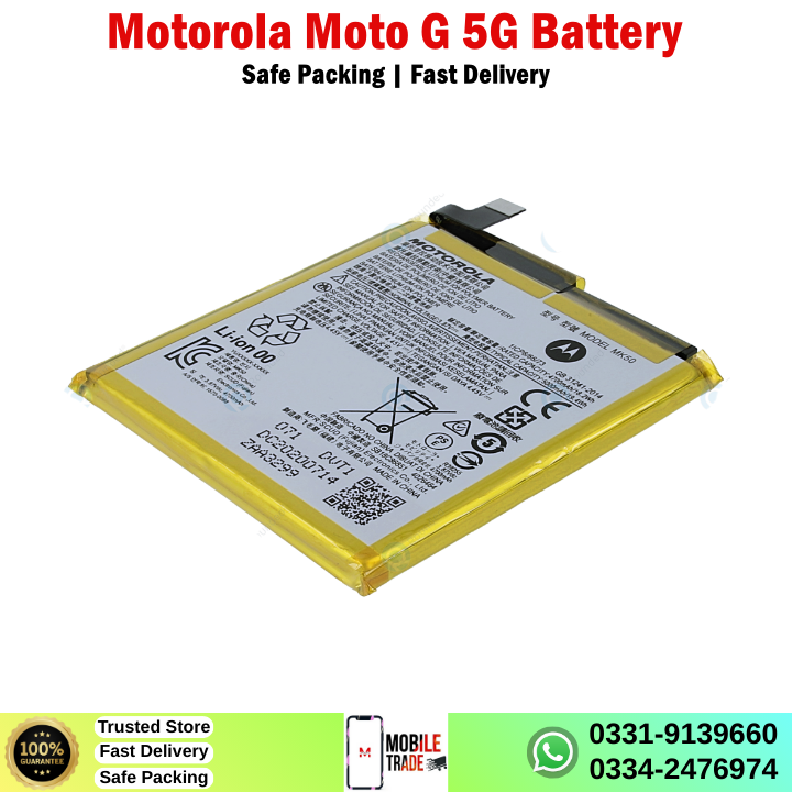 Motorola Moto G 5G Battery Price In Pakistan Motorola Moto G 5G Battery Price In Pakistan