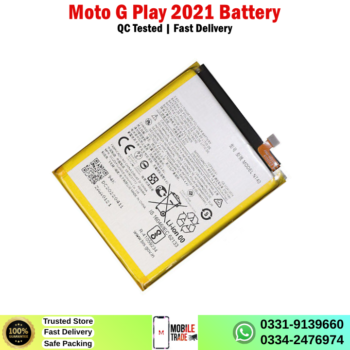 Motorola Moto G Play 2021 Battery Price In Pakistan Motorola Moto G Play 2021 Battery Price In Pakistan