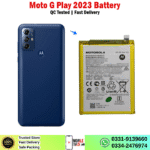Motorola Moto G Play 2023 Battery Price In Pakistan