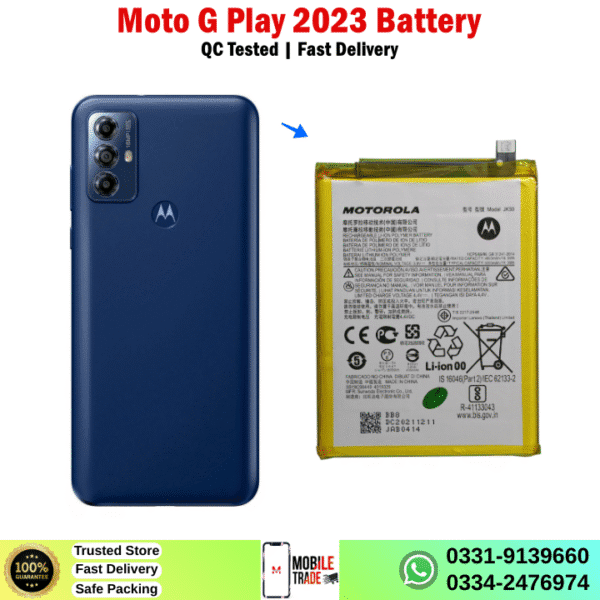 Motorola Moto G Play 2023 Battery Price In Pakistan