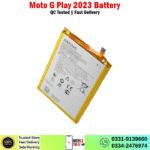 Motorola Moto G Play 2023 Battery Price In Pakistan