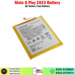 Motorola Moto G Play 2023 Battery Price In Pakistan