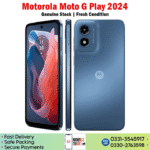 Motorola Moto G Play 2024 Price In Pakistan