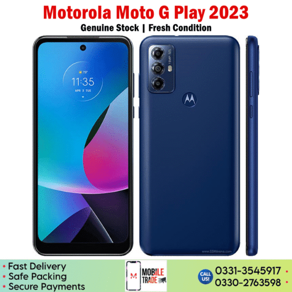 Motorola Moto G Play 2023 Price In Pakistan 2025