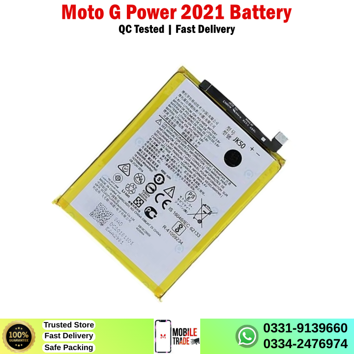 Motorola Moto G Power 2021 Battery Price In Pakistan Motorola Moto G Power 2021 Battery Price In Pakistan